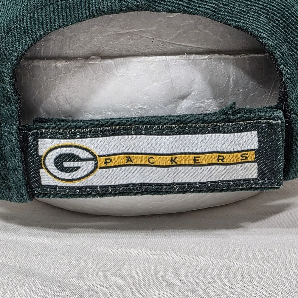 NFL Team Apparel Youth Green Bay Packers Adjustable Hat